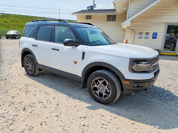 2024 FORD BRONCO SPORT Badlands — Passenger 3/4