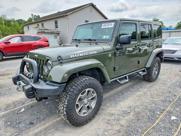 2015 JEEP WRANGLER UNLIMITED RUBICON 4X4