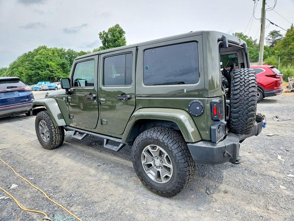2015 JEEP WRANGLER UNLIMITED RUBICON 4X4