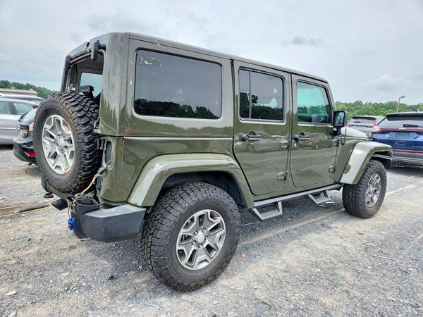 2015 JEEP WRANGLER UNLIMITED RUBICON 4X4