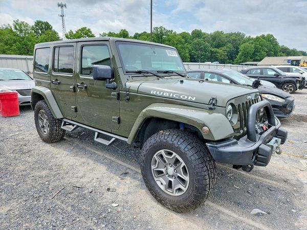 2015 JEEP WRANGLER UNLIMITED RUBICON 4X4