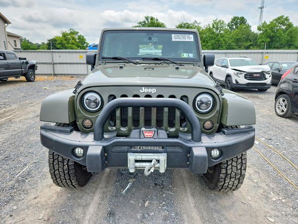 2015 JEEP WRANGLER UNLIMITED RUBICON 4X4