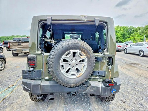2015 JEEP WRANGLER UNLIMITED RUBICON 4X4