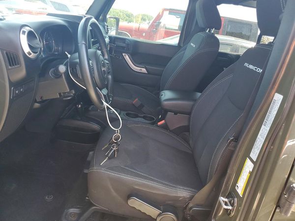 2015 JEEP WRANGLER UNLIMITED RUBICON 4X4