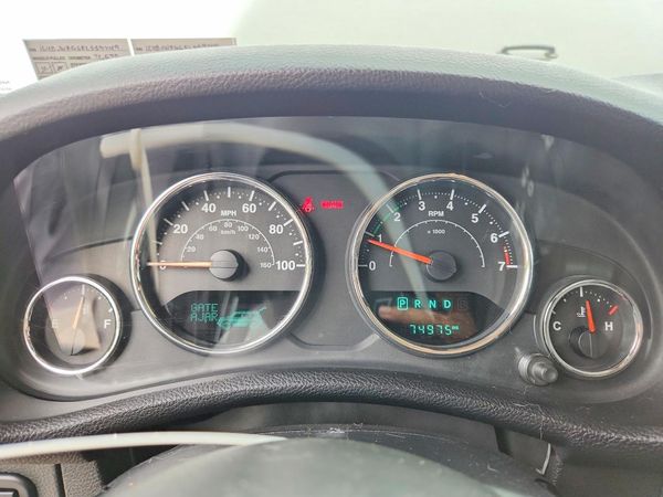2015 JEEP WRANGLER UNLIMITED RUBICON 4X4
