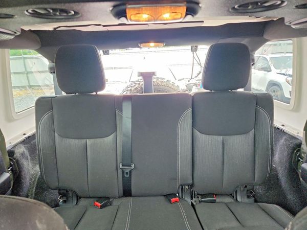 2015 JEEP WRANGLER UNLIMITED RUBICON 4X4