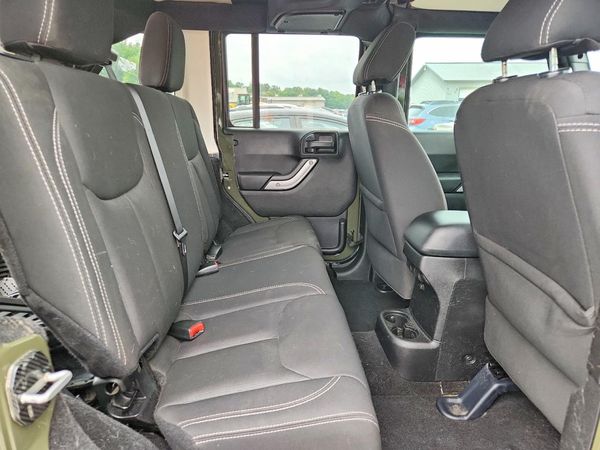 2015 JEEP WRANGLER UNLIMITED RUBICON 4X4