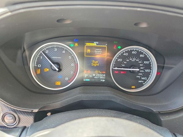 2022 SUBARU FORESTER
