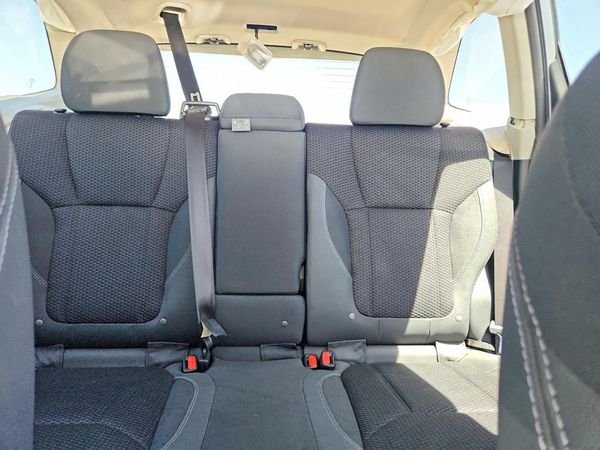 2022 SUBARU FORESTER