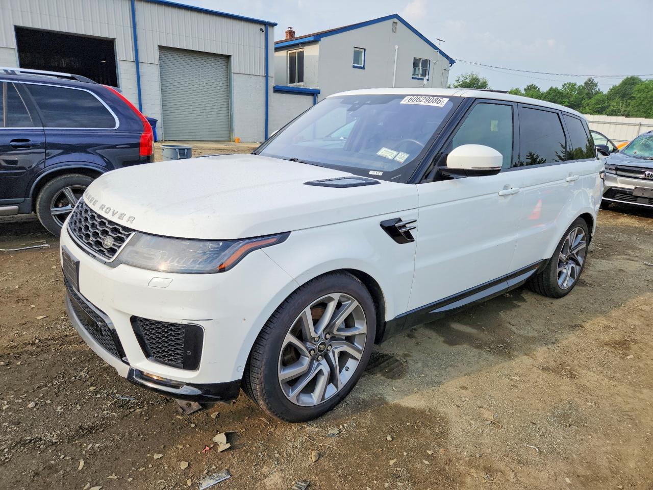 2019 LAND ROVER RANGE ROVER SPORT HSE