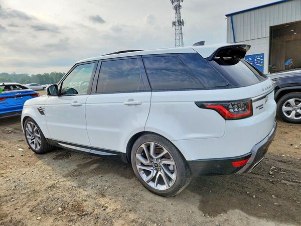 2019 LAND ROVER RANGE ROVER SPORT HSE