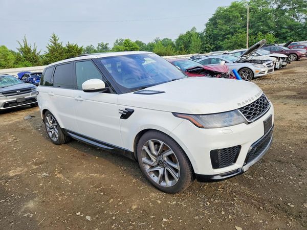 2019 LAND ROVER RANGE ROVER SPORT HSE