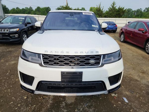 2019 LAND ROVER RANGE ROVER SPORT HSE