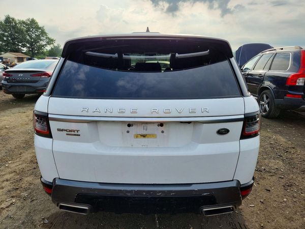 2019 LAND ROVER RANGE ROVER SPORT HSE