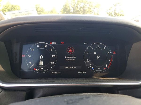 2019 LAND ROVER RANGE ROVER SPORT HSE