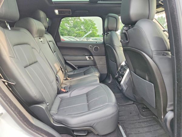 2019 LAND ROVER RANGE ROVER SPORT HSE