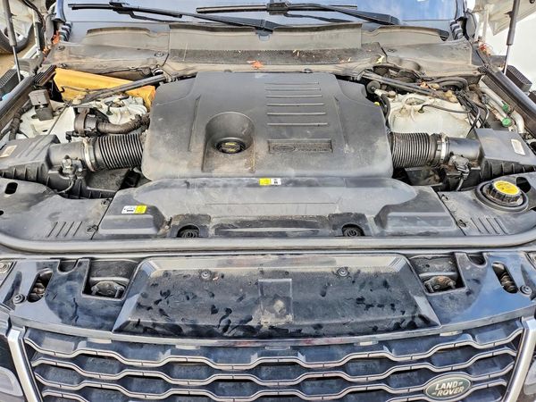 2019 LAND ROVER RANGE ROVER SPORT HSE