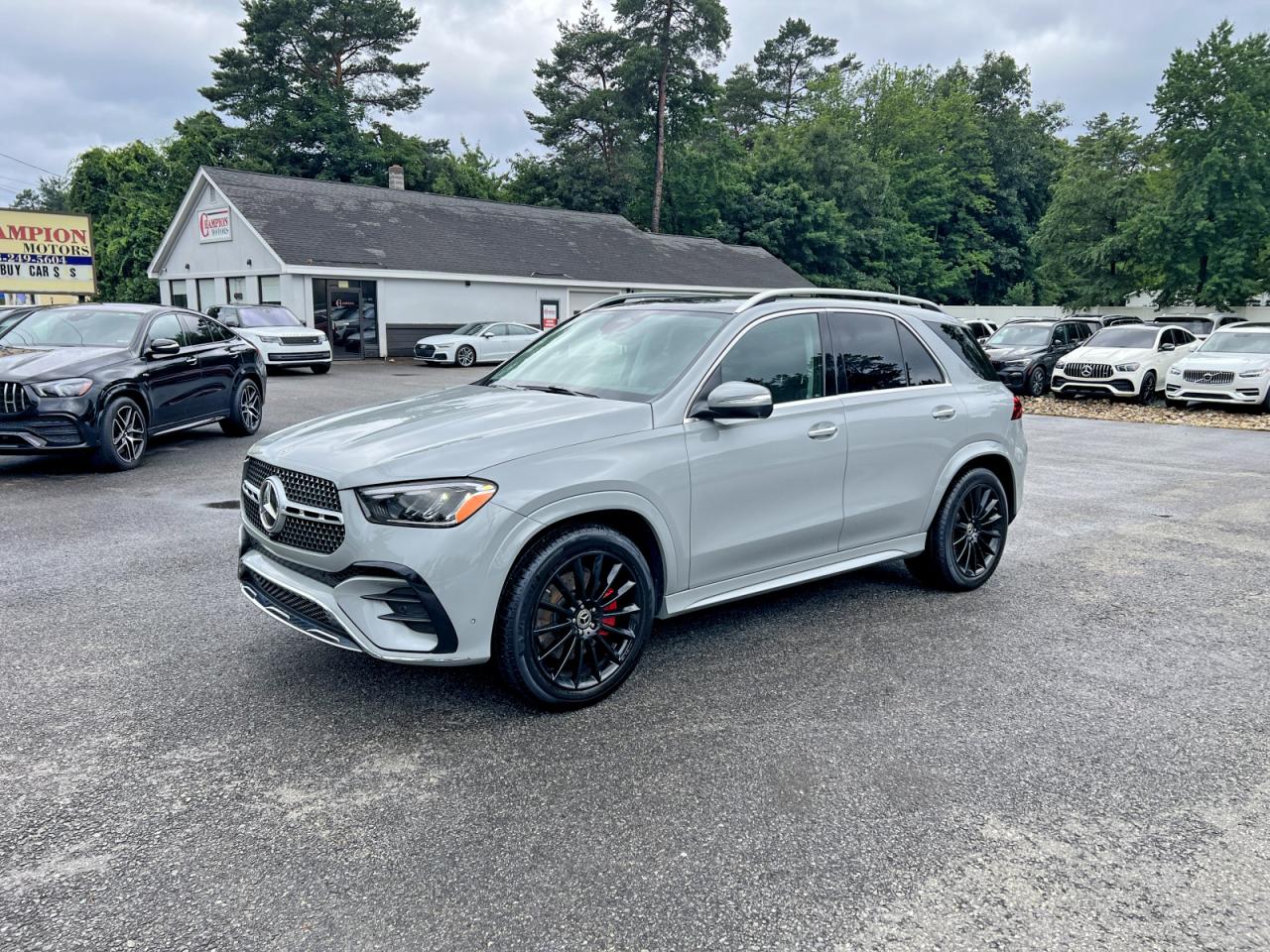 2024 MERCEDES-BENZ GLE