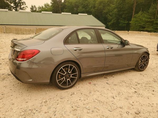 2018 MERCEDES-BENZ C AMG C43