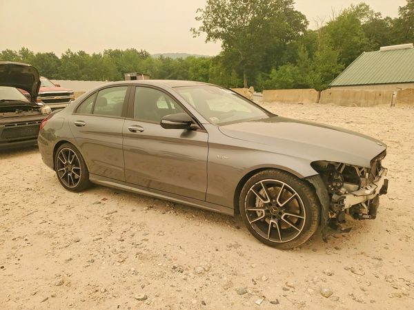 2018 MERCEDES-BENZ C AMG C43