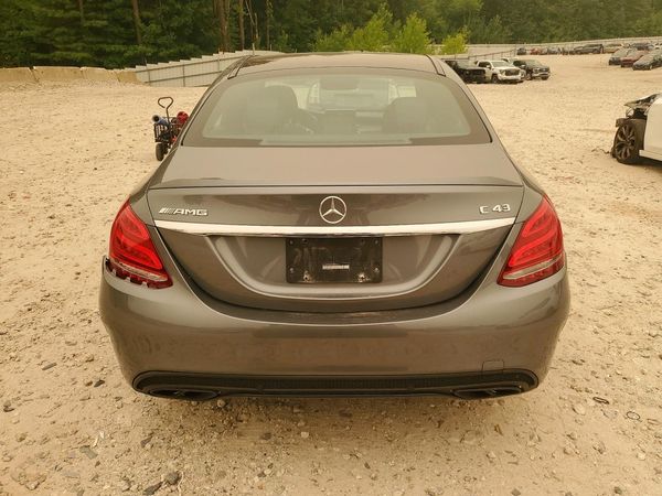 2018 MERCEDES-BENZ C AMG C43