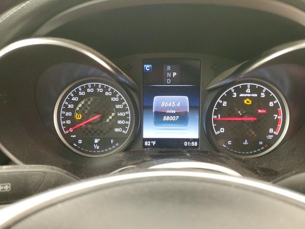 2018 MERCEDES-BENZ C AMG C43