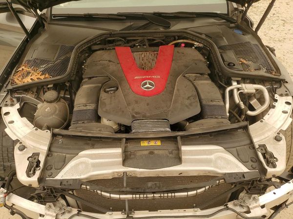 2018 MERCEDES-BENZ C AMG C43