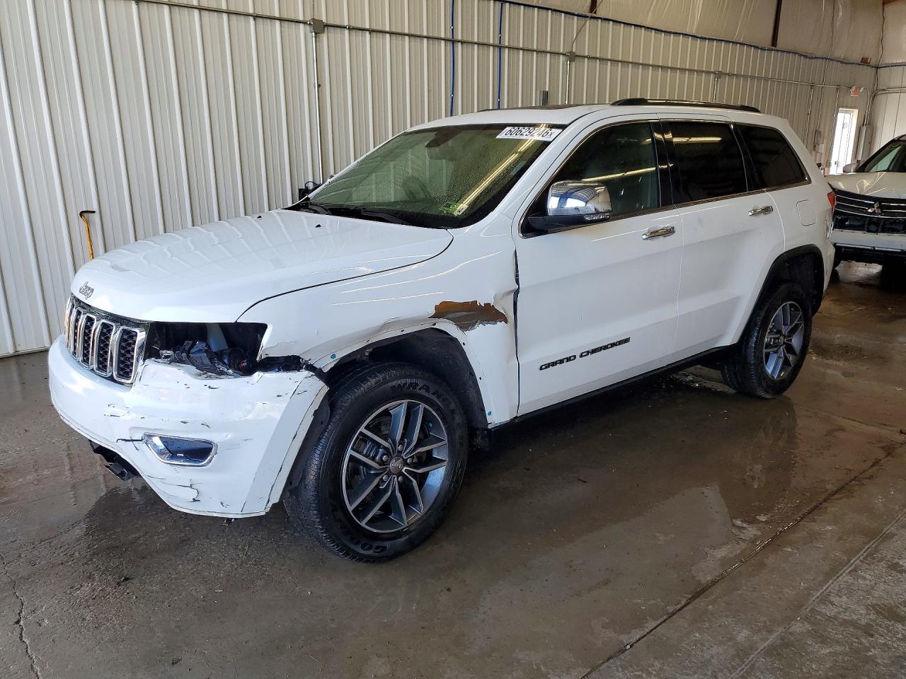 2018 JEEP GRAND CHEROKEE LIMITED 4X4