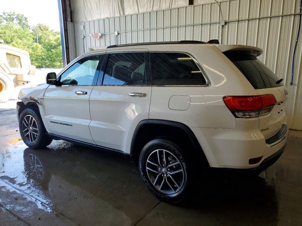 2018 JEEP GRAND CHEROKEE LIMITED 4X4