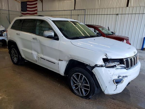 2018 JEEP GRAND CHEROKEE LIMITED 4X4