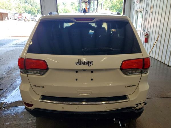 2018 JEEP GRAND CHEROKEE LIMITED 4X4