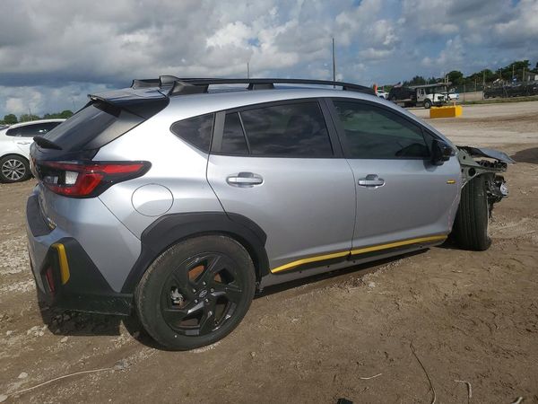 2025 SUBARU CROSSTREK