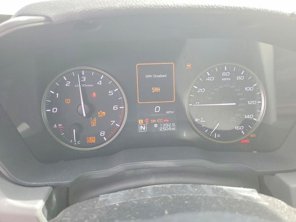 2025 SUBARU CROSSTREK