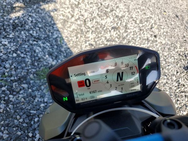 2024 DUCATI STREETFIGHTER