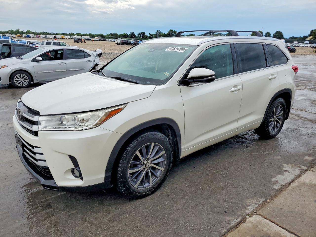 2017 TOYOTA HIGHLANDER SE/XLE