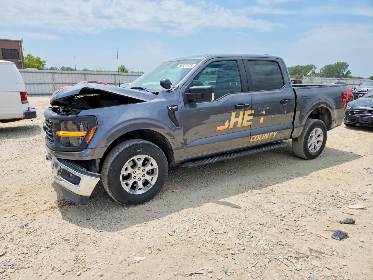 2024 FORD F150