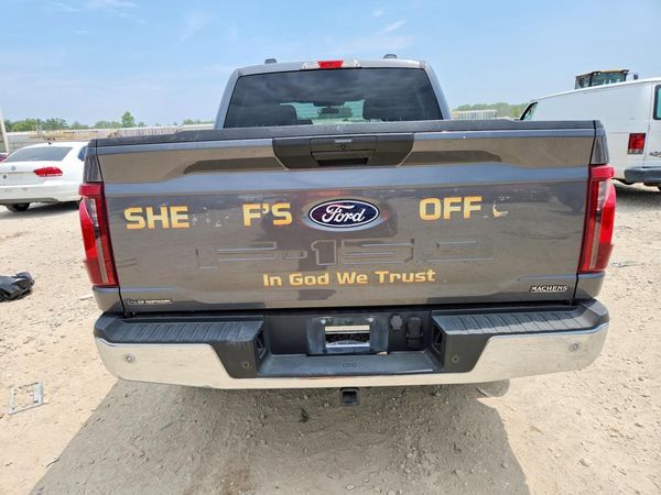 2024 FORD F150
