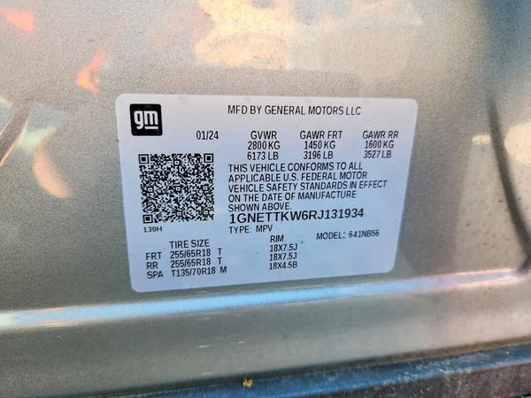 2024 CHEVROLET TRAVERSE LS
