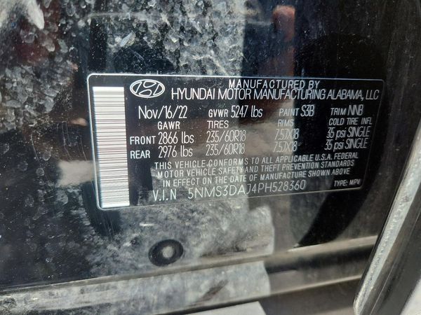 2023 HYUNDAI SANTA FE SEL Premium
