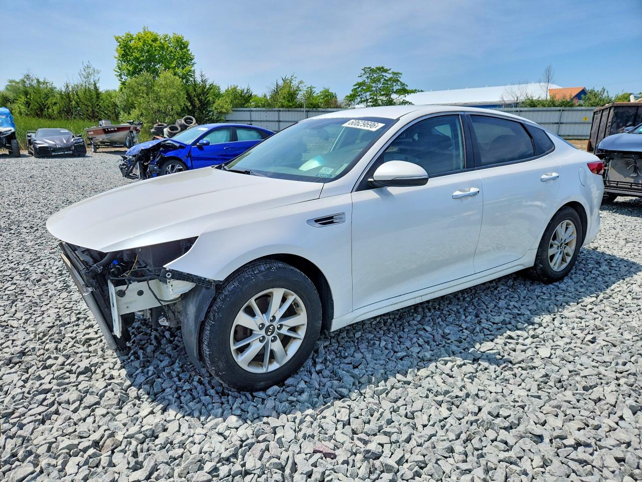 2016 KIA OPTIMA LX