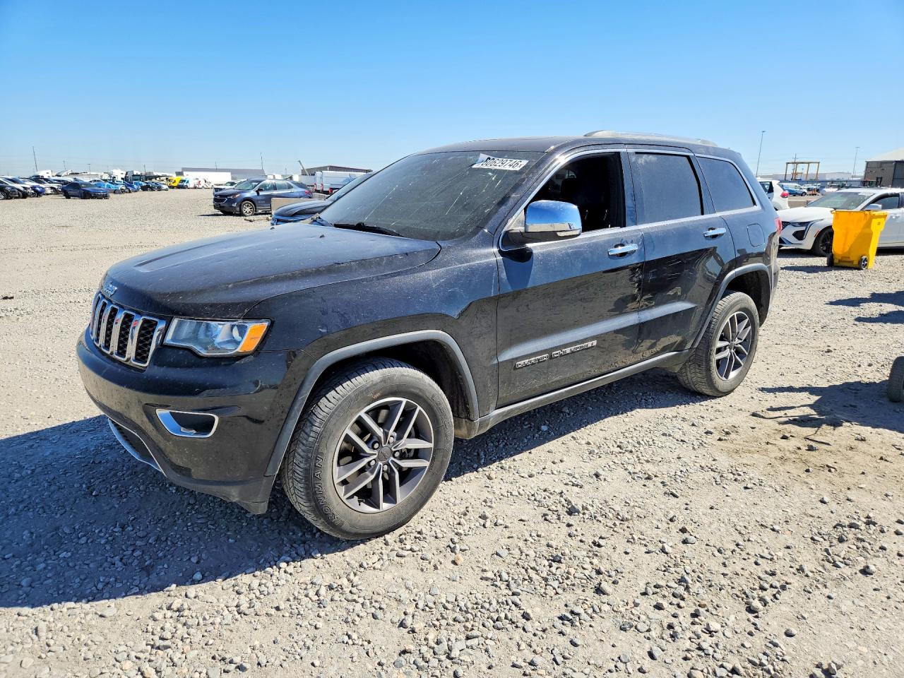 2021 JEEP GRAND CHEROKEE LIMITED 4X4