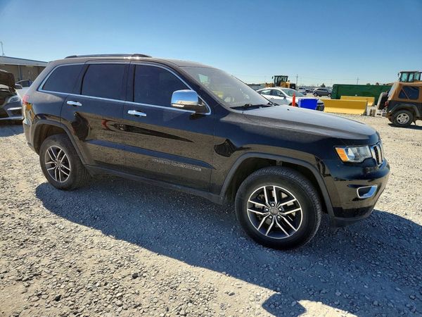 2021 JEEP GRAND CHEROKEE LIMITED 4X4