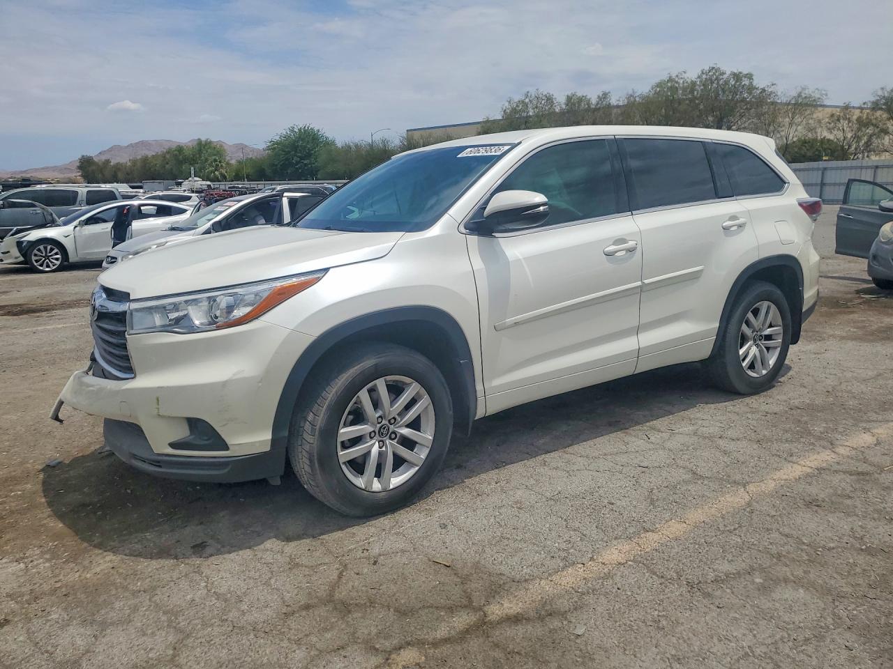 2016 TOYOTA HIGHLANDER Base/Hybrid