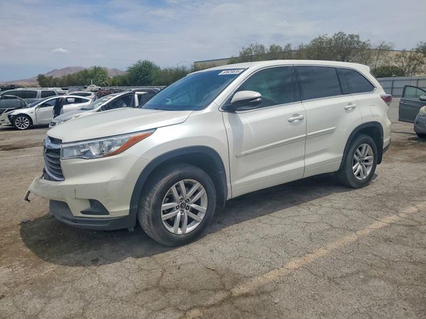 2016 TOYOTA HIGHLANDER Base/Hybrid