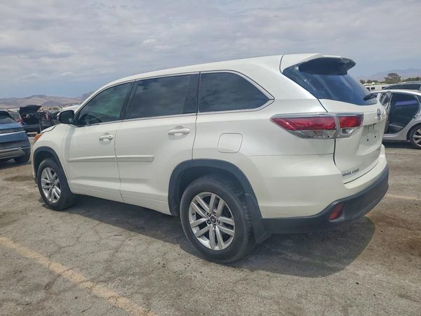 2016 TOYOTA HIGHLANDER Base/Hybrid