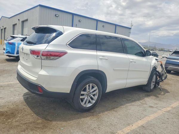 2016 TOYOTA HIGHLANDER Base/Hybrid