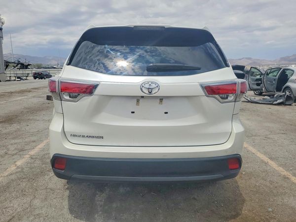2016 TOYOTA HIGHLANDER Base/Hybrid