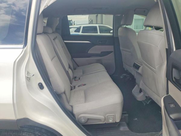 2016 TOYOTA HIGHLANDER Base/Hybrid