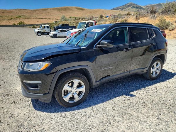 2018 JEEP COMPASS LATITUDE 4X4