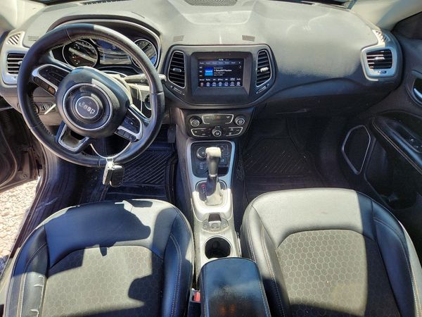 2018 JEEP COMPASS LATITUDE 4X4